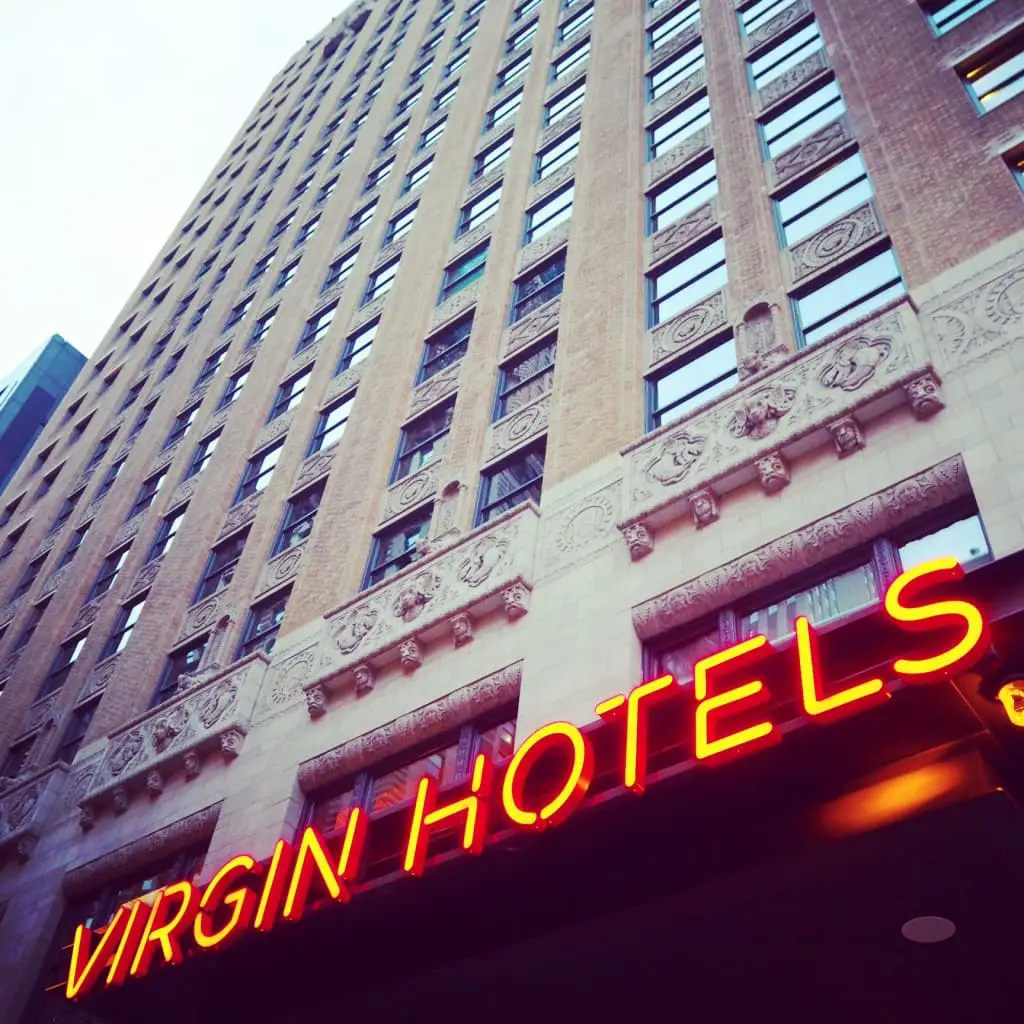 Virgin hotels Chicago