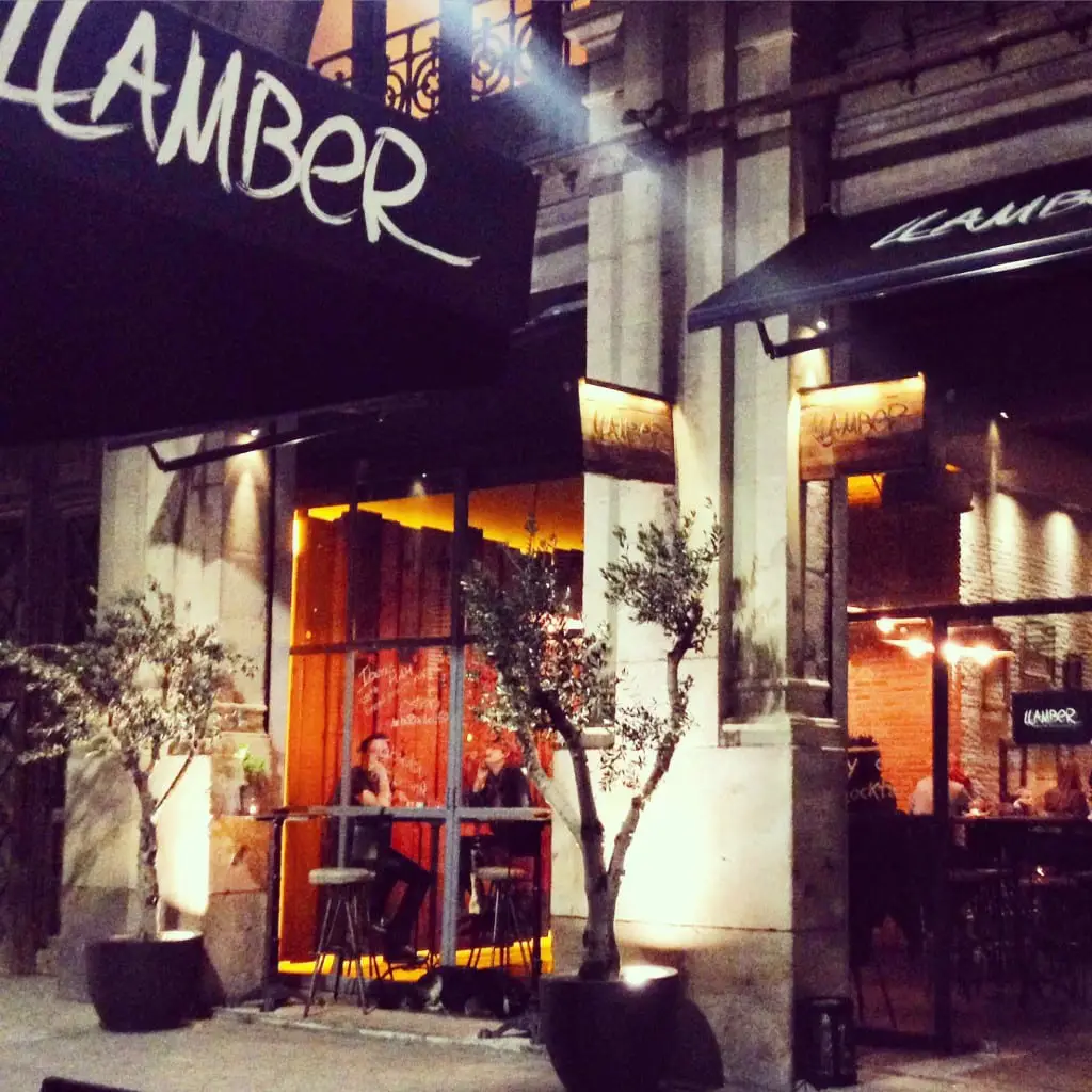 Llamber restaurant Barcelona