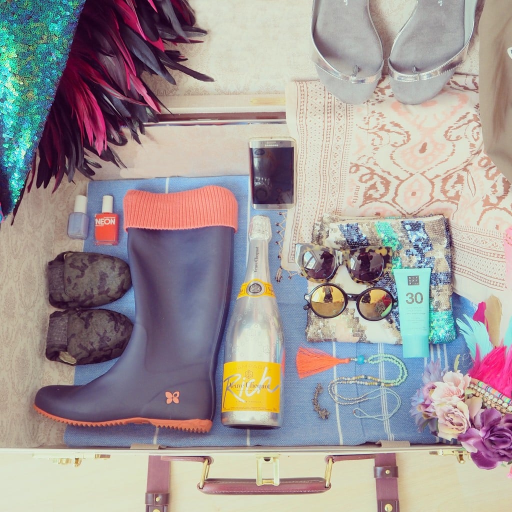 Perfect Festival packing