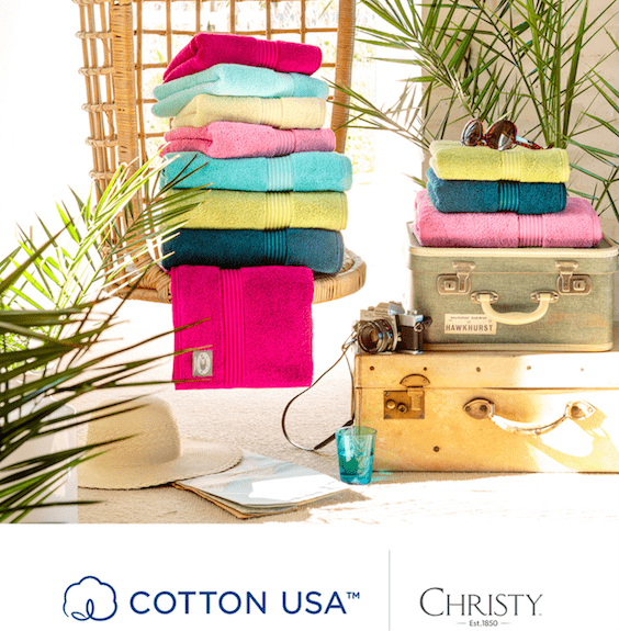 Christy Towels Cotton USA