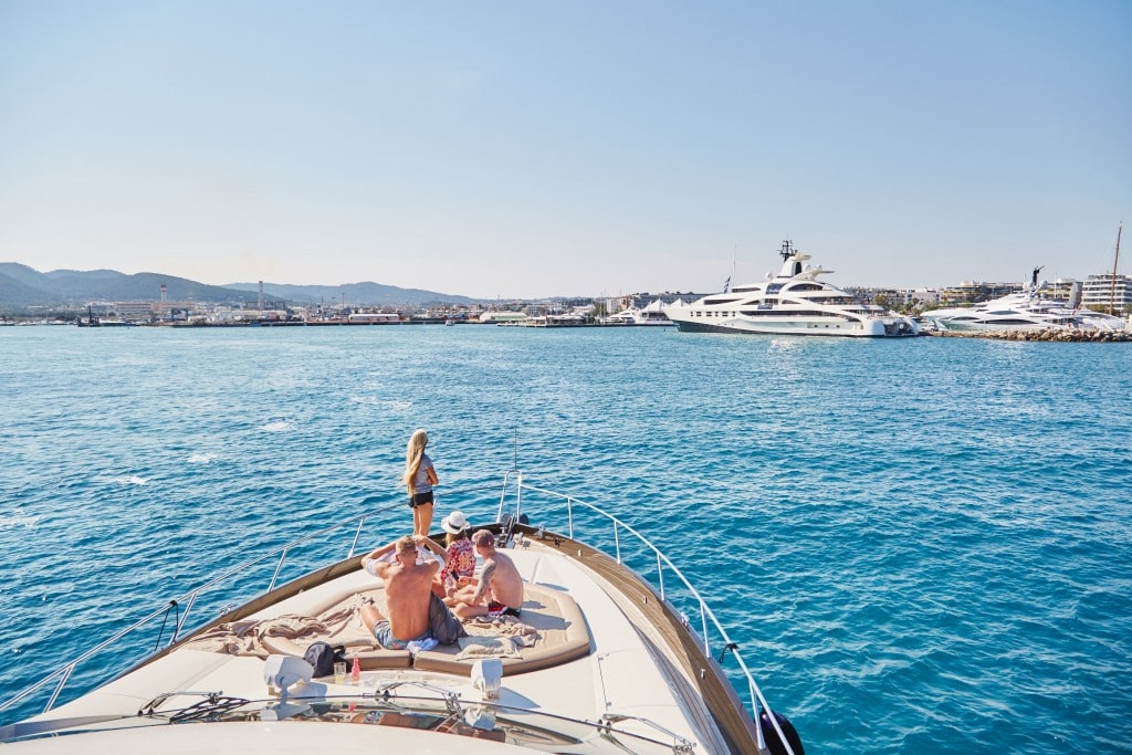 Yacht trip to Formentera The Style Traveller