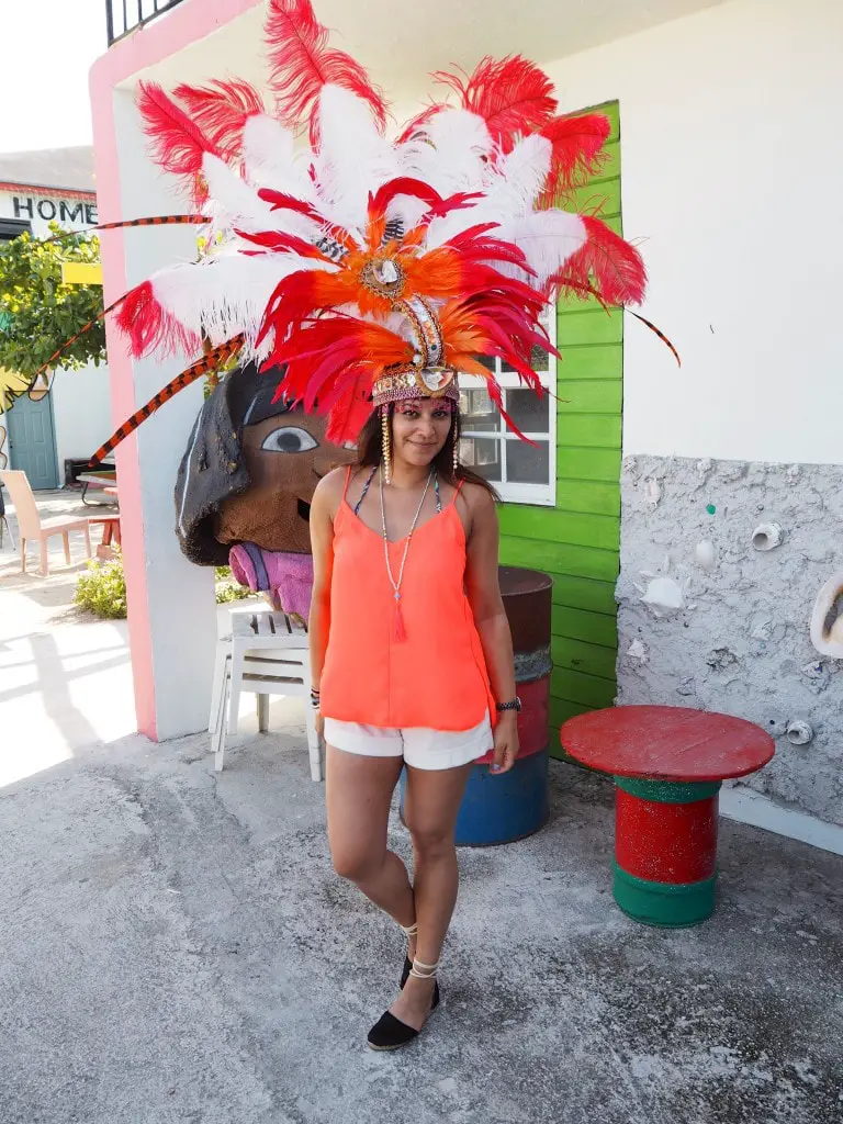 Bahamas Carnival costumes