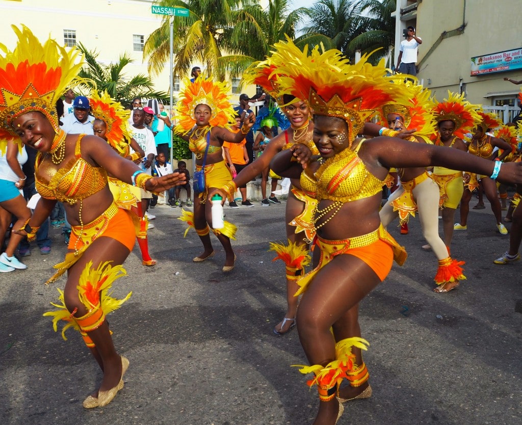 carnival dance troop