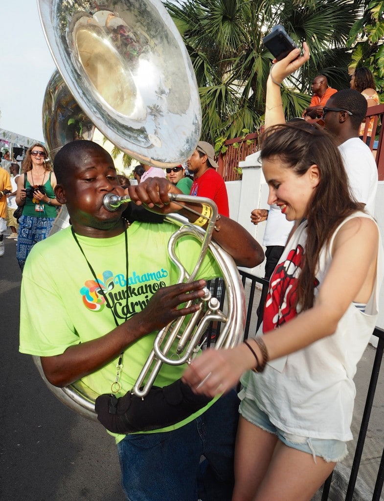 Bahamas Carnival fashion