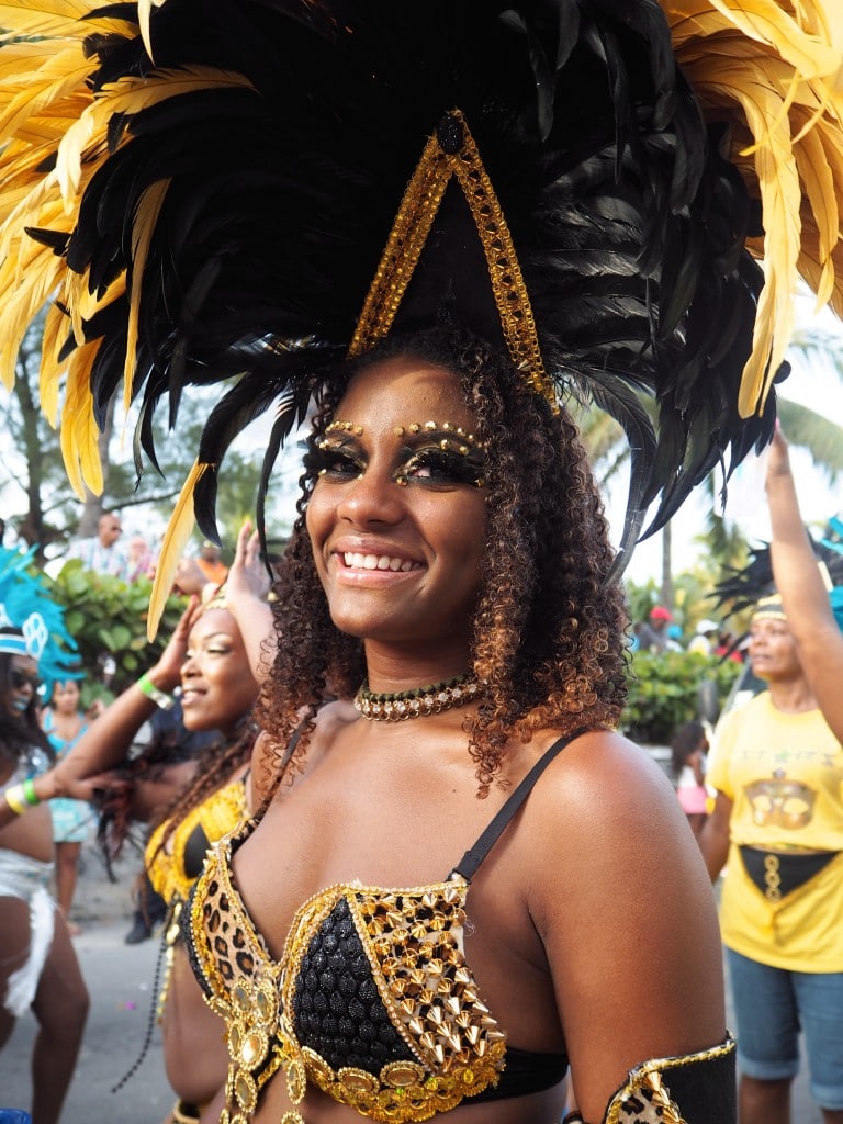 carnival girl