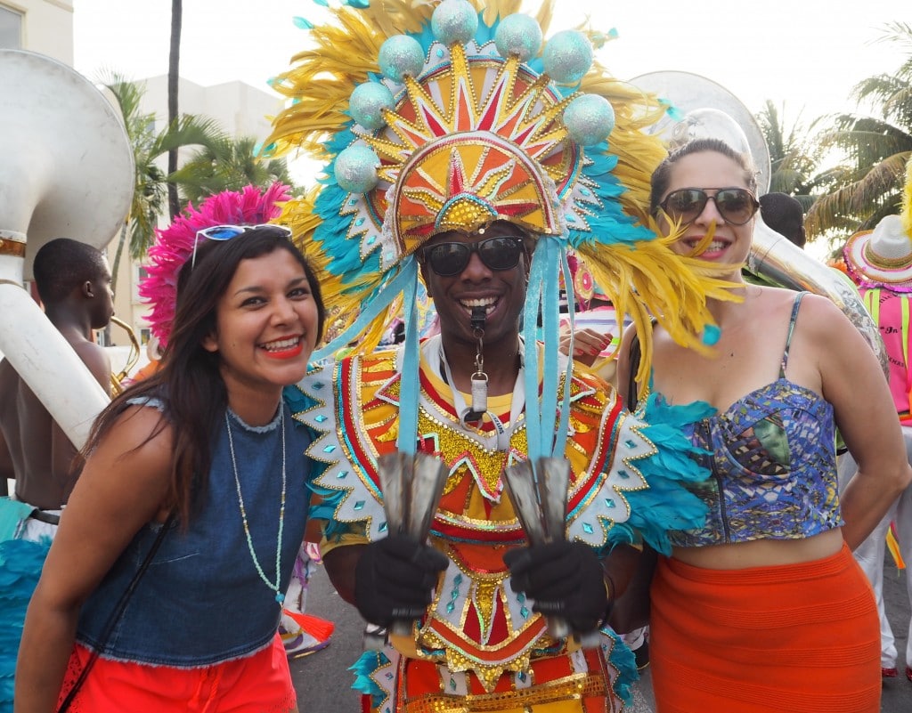 The Style Traveller at bahamas carnival