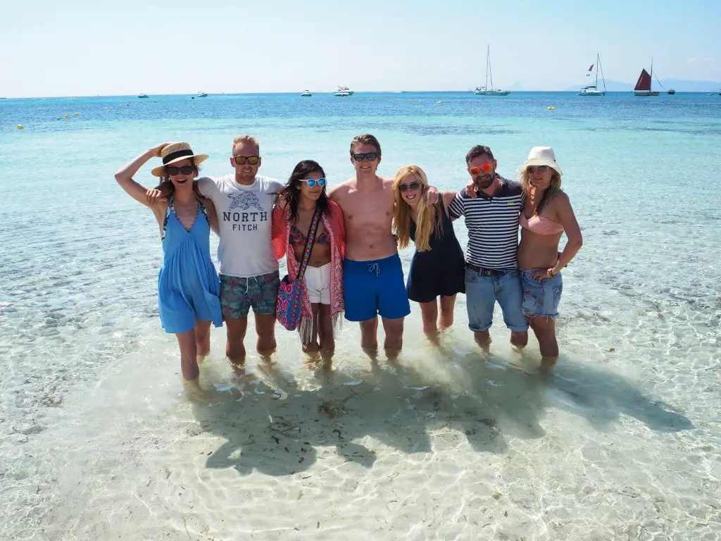 Boat trips formentera Ibiza