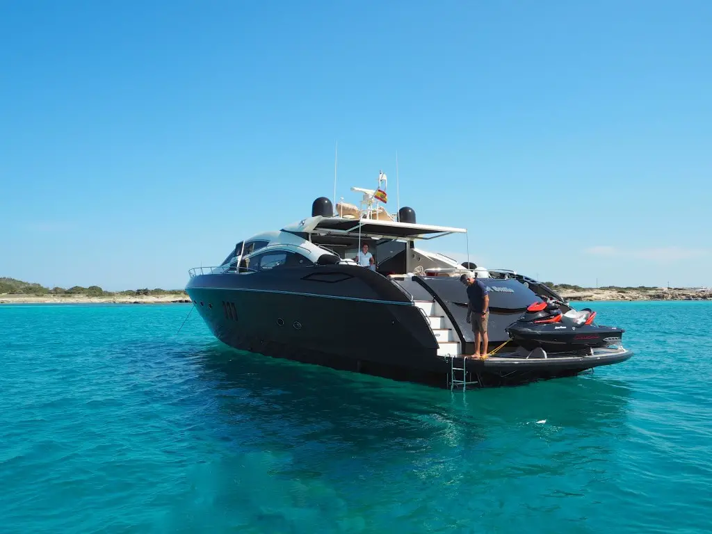 Smart charter yachts Ibiza