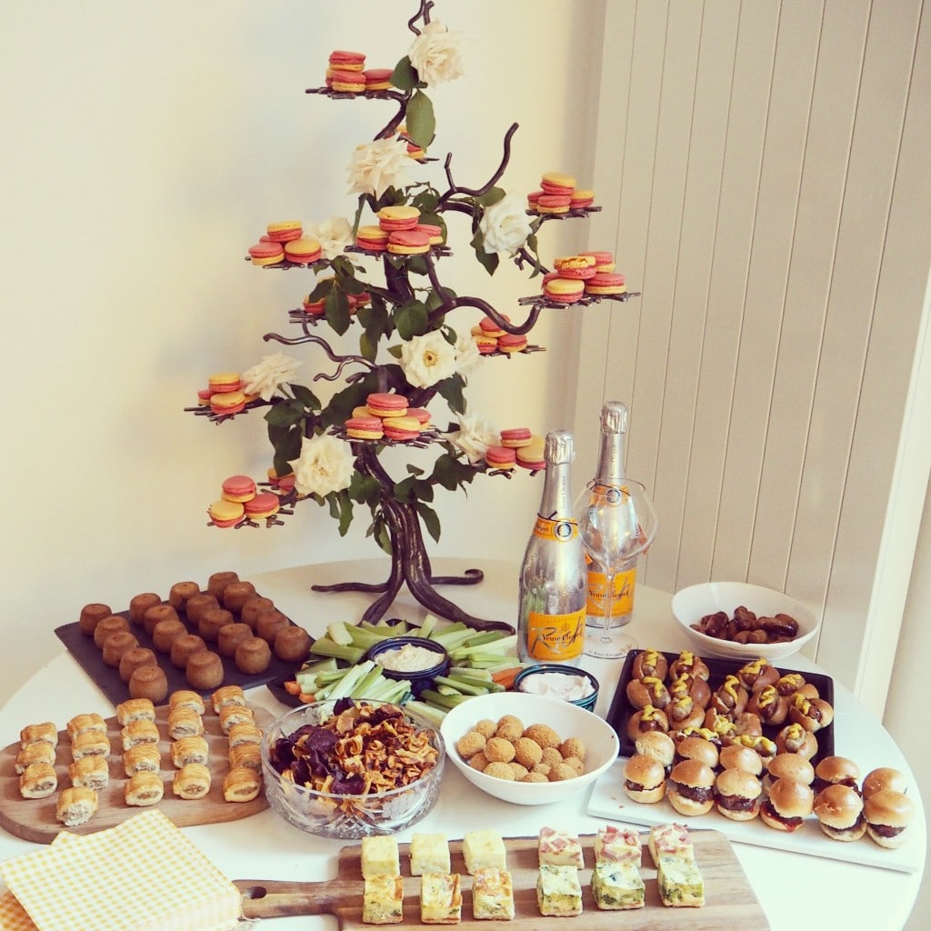 Macaron tree