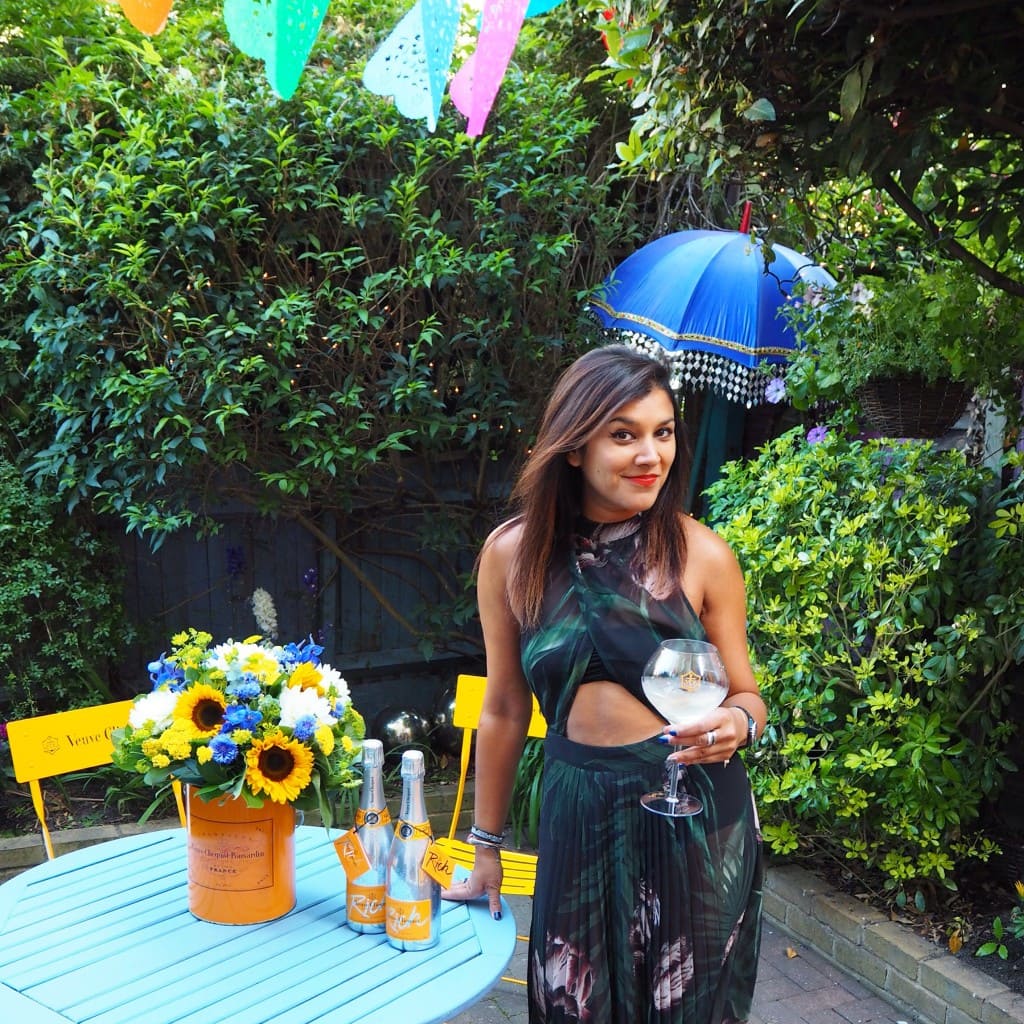 The Style Traveller Veuve Clicquot House Party