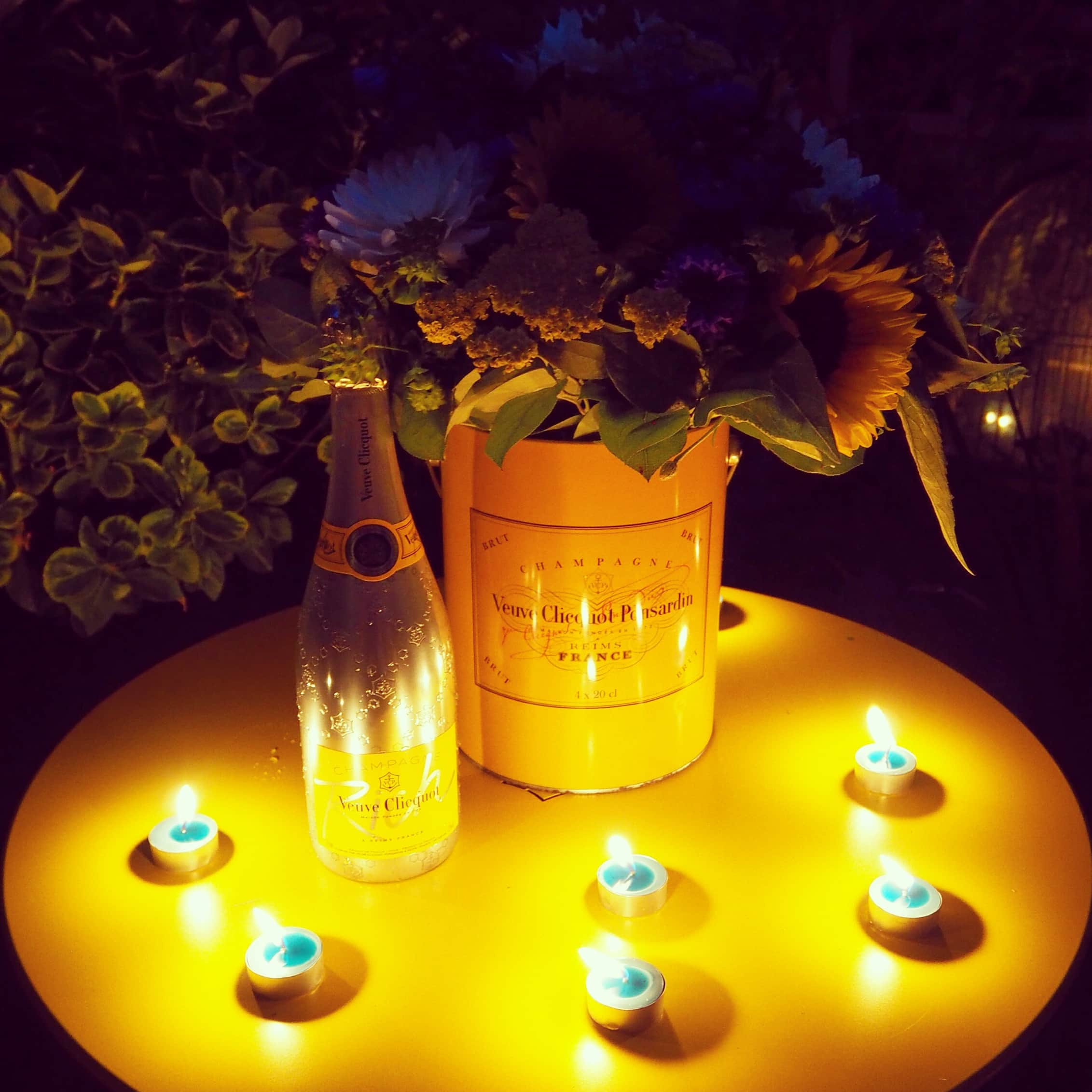 End of Summer Soiree with Veuve Clicquot