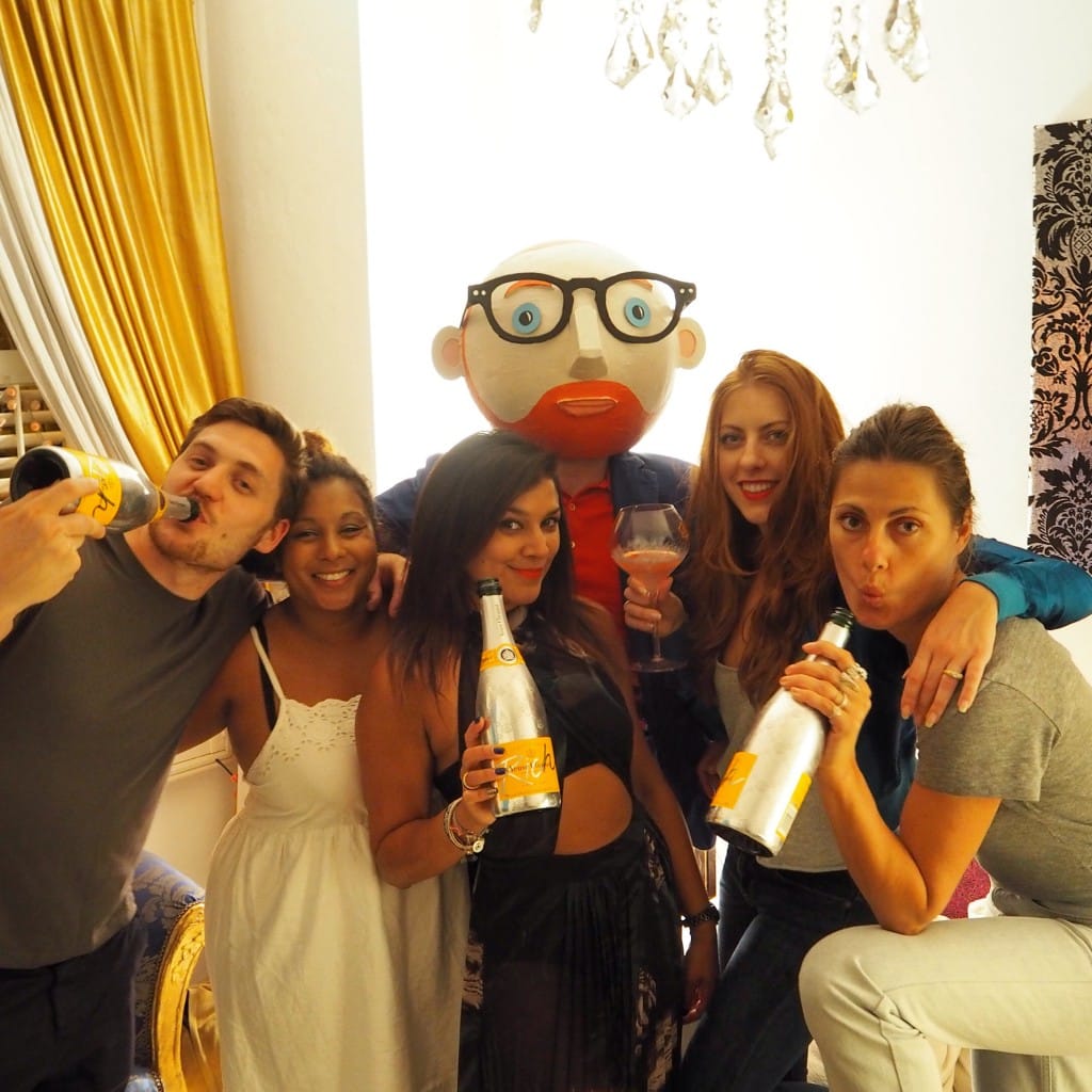 The Style Traveller Veuve Clicquot Rich House Party