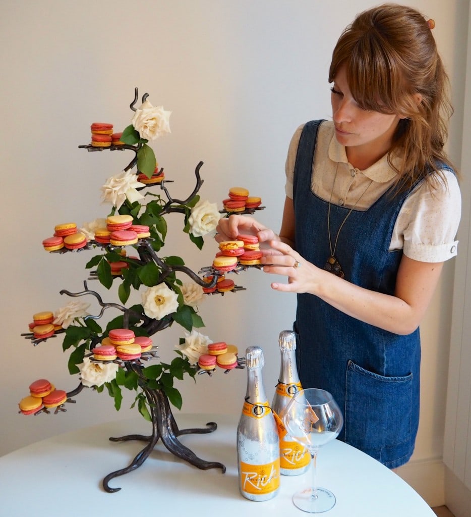 Macaron tree Clare Zerny