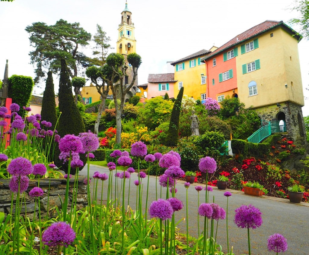 Portmeirion with Ted Baker