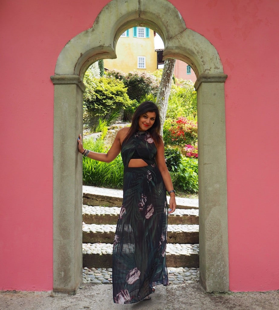 The Style Traveller in Portmeirion ted baker