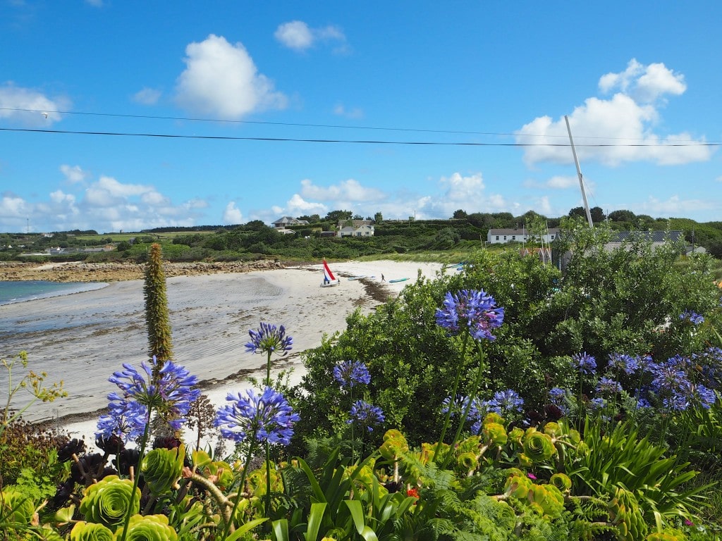 St Mary's beach Scilly Isles