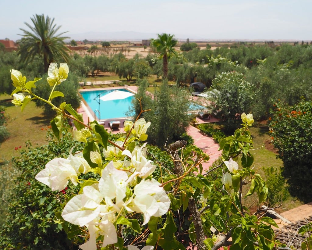 pool at Dar Lain Marrakech