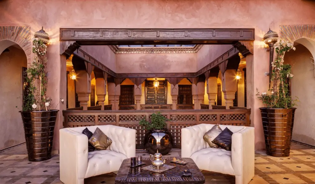 Boutique hotels Marrakech