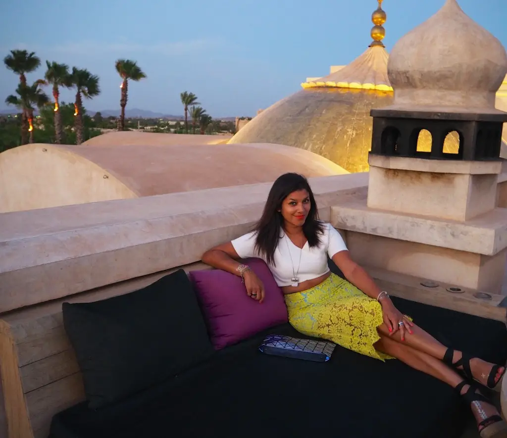 The Style Traveller in Marrakech