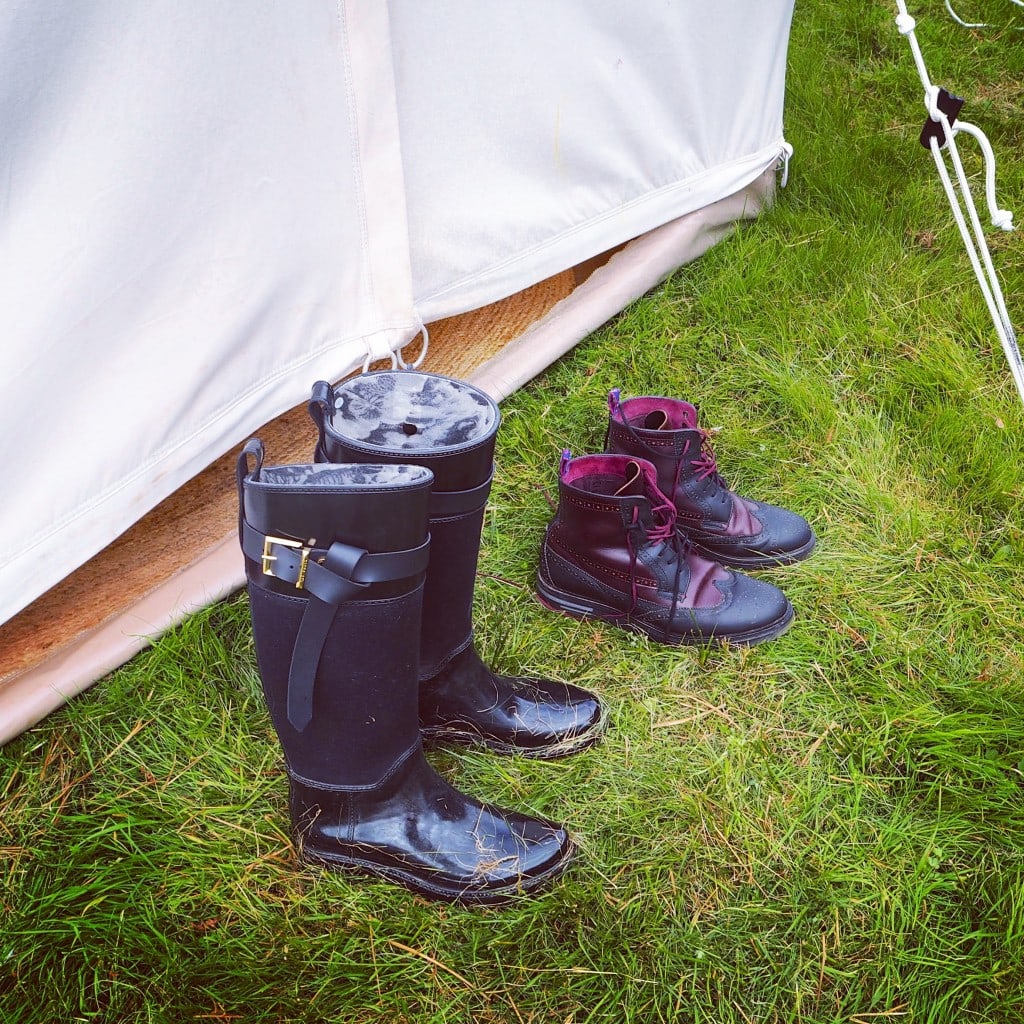 Ted Baker shoes, Boutique camping festival no. 6