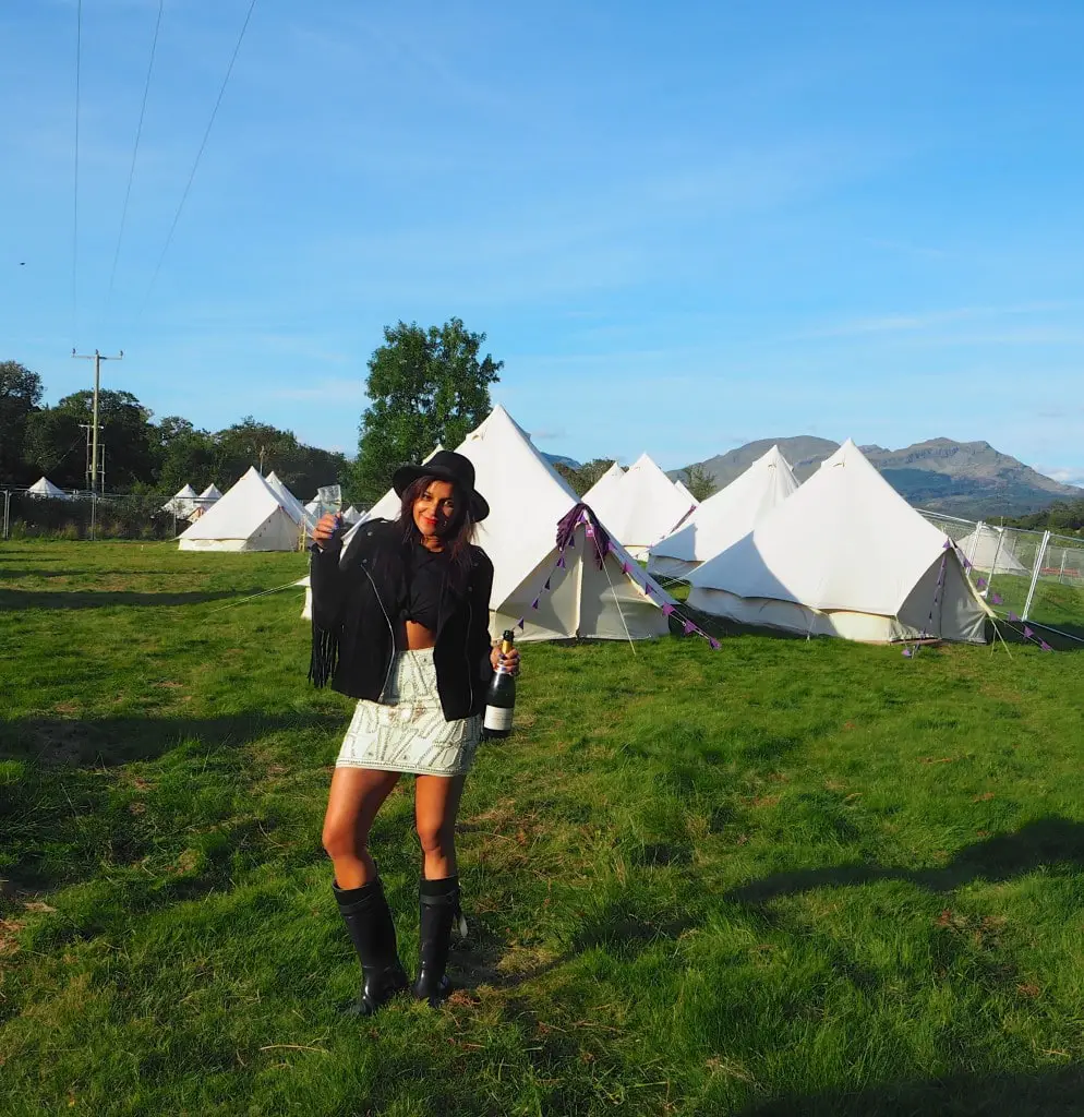 Boutique camping Festival no.6 The Style traveller
