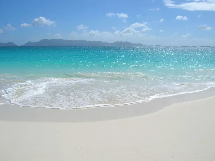 Sandy Island Anguilla 