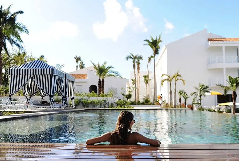 Chic Swimming pool Maliouhana Anguilla The Style Traveller