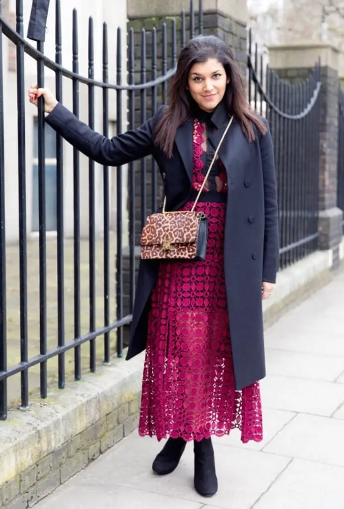 The Style Traveller Bonnie Rakhit London Fashion Week