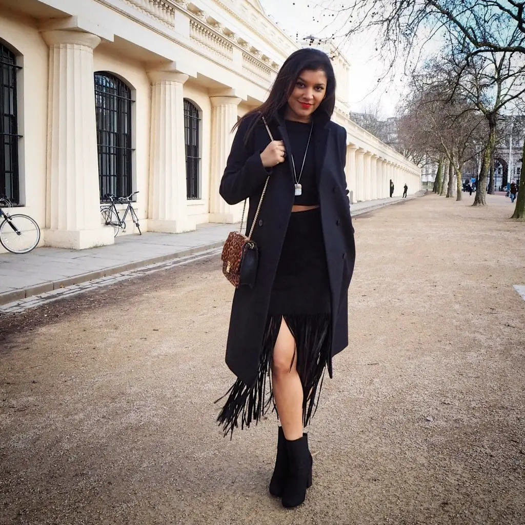 Bonnie Rakhit fashion blogger Style Traveller