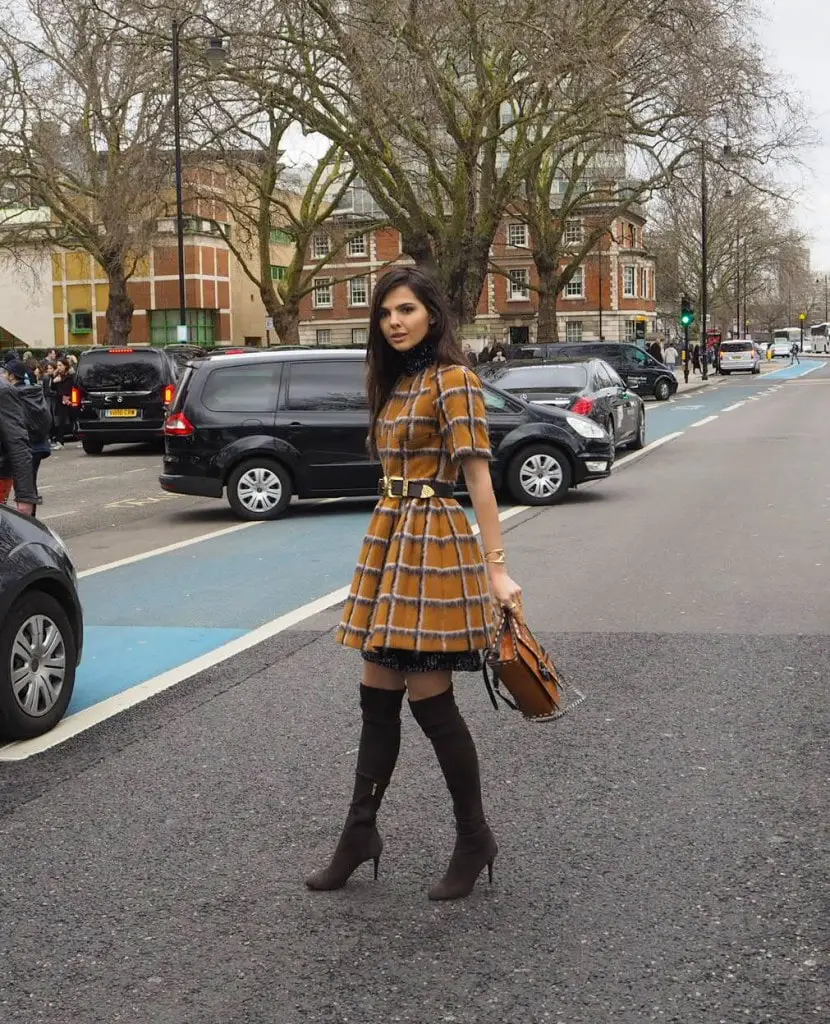 London fashion bloger