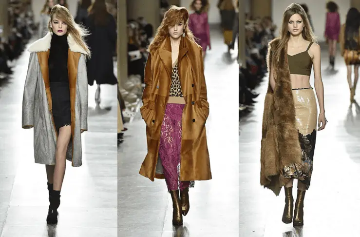 Topshop London Fashion Week show AW16 trends