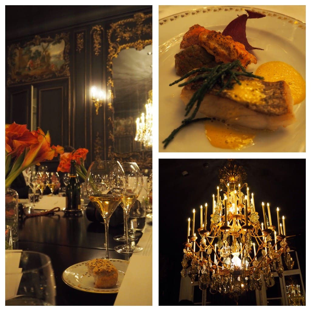 The Style Traveller Veuve Clicquot rich chateau dinner