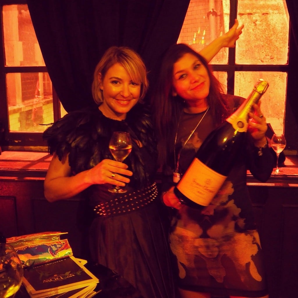 The Style Traveller Veuve Clicquot brand ambassador halloween party urban junkies