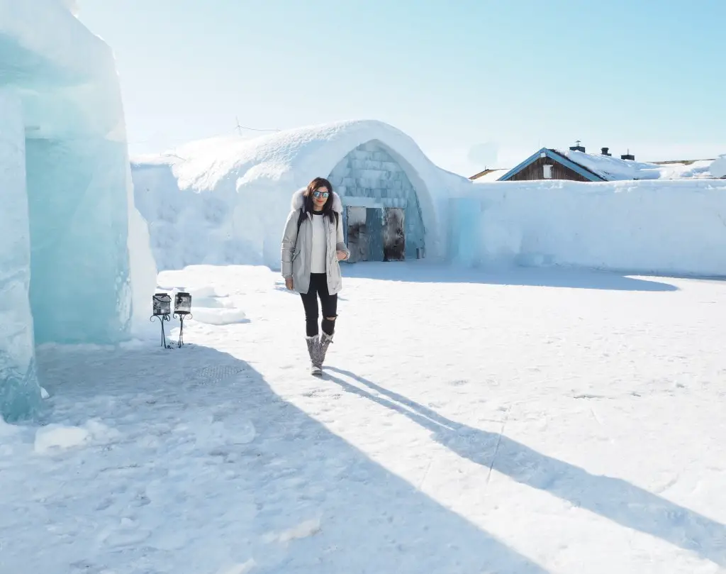 The Style Traveller Bonnie Rakhit Ice Hotel Volvo