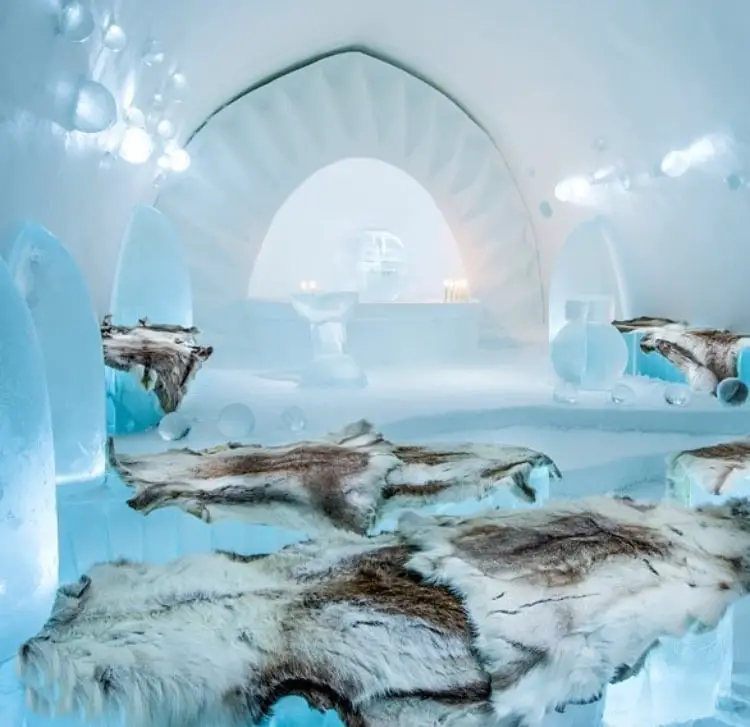 Church at The Ice Hotel The Style Traveller