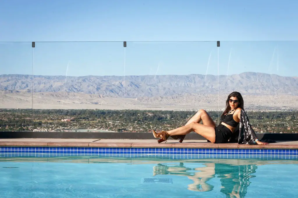 The Style Traveller Four seasons Palm Springs