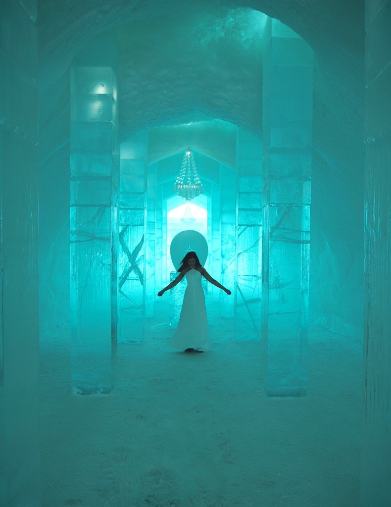 The Style Traveller Bonnie Rakhit Ice Hotel