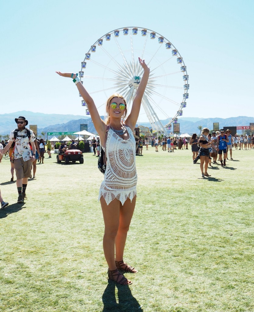 Fashion at festivals