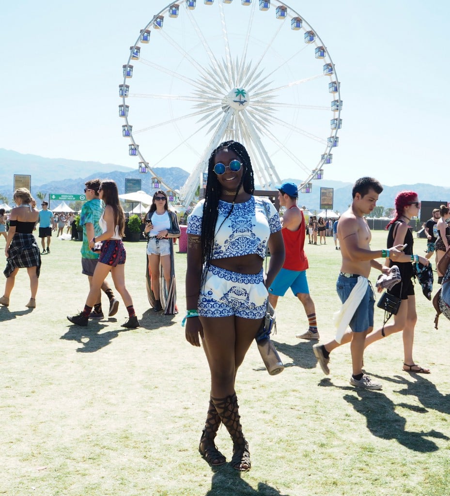 Coachella cool girls