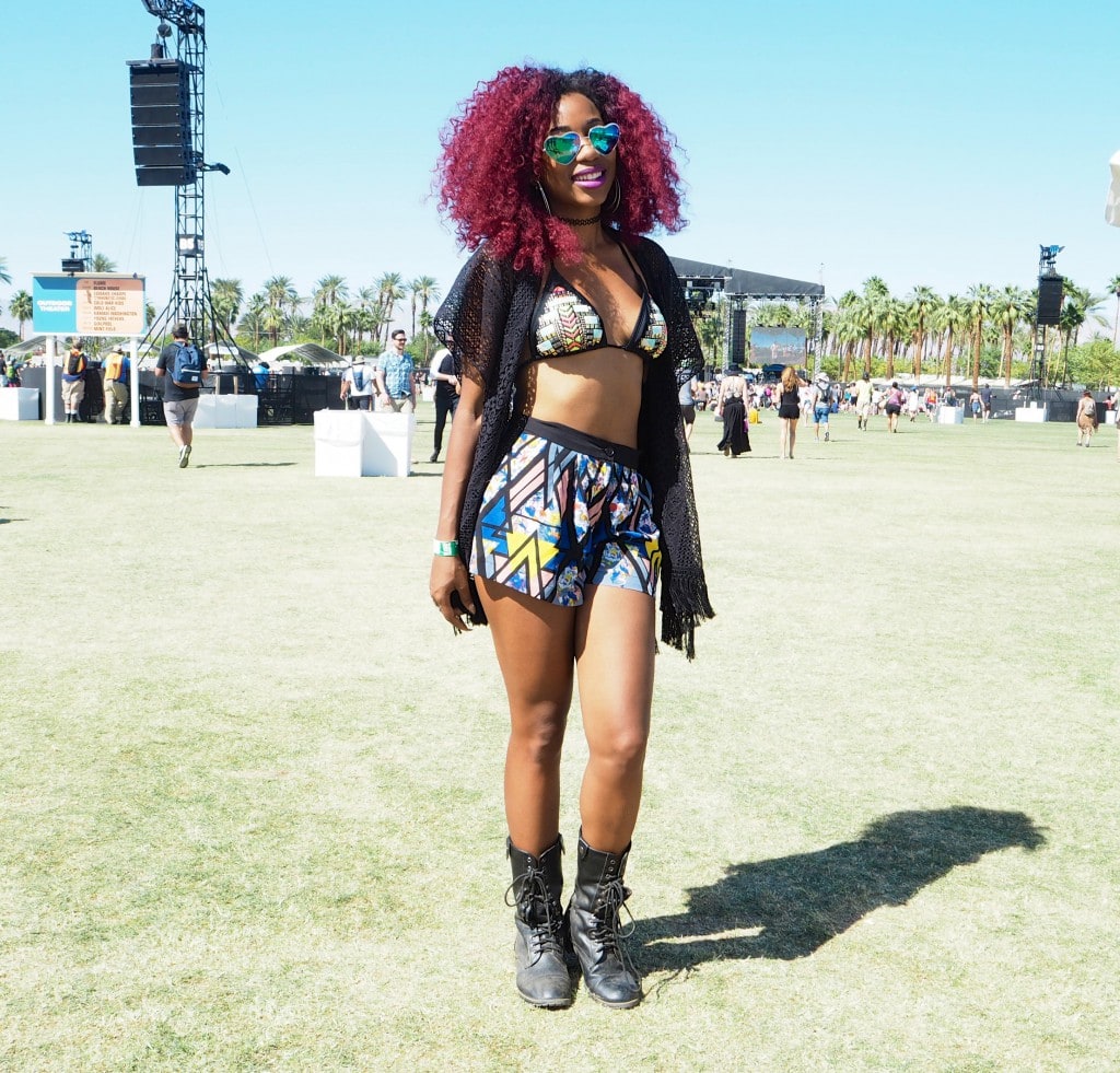 Fashion at Coachella festival