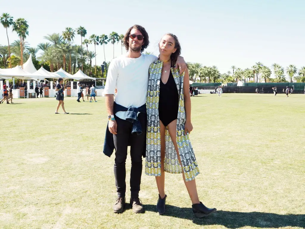 stylish couples at Coachella