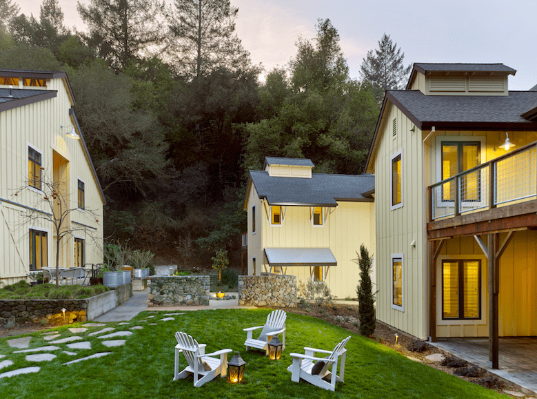 Sonoma Farmhouse Inn boutique Hotel