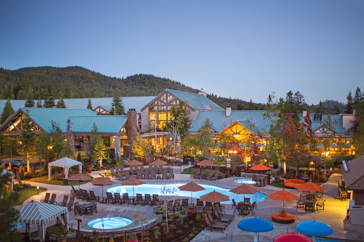 Tenaya Lodge Luxury hotel Yosemite The Style Traveller