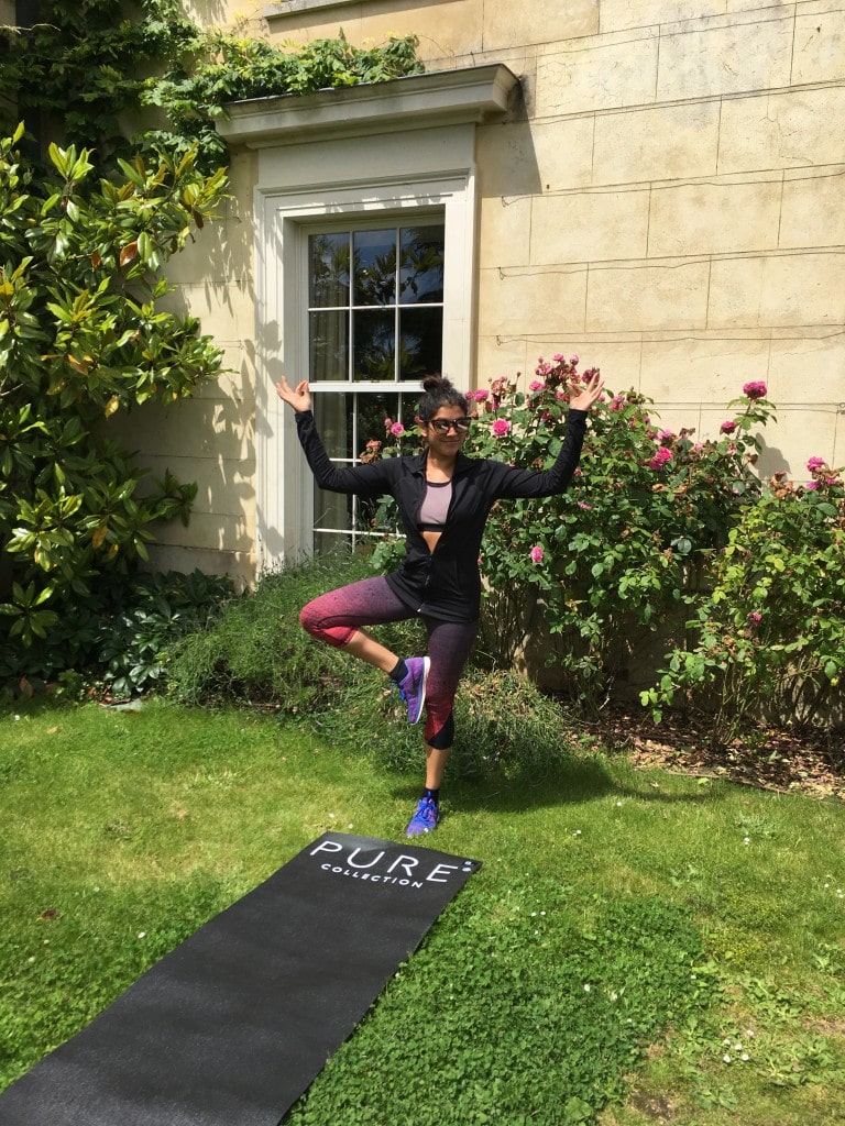 Bonnie Rakhit Style Traveller Limewood yoga