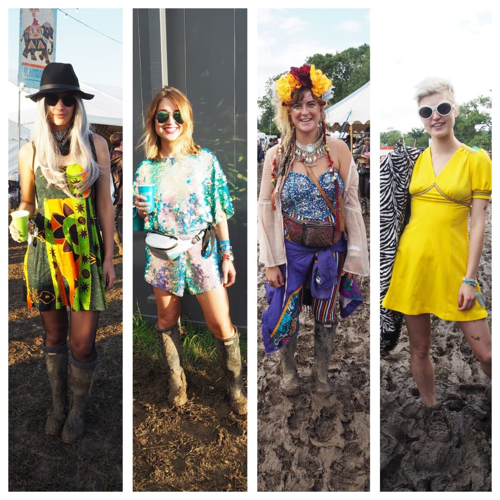 Glastonbury Festival Photo Diary