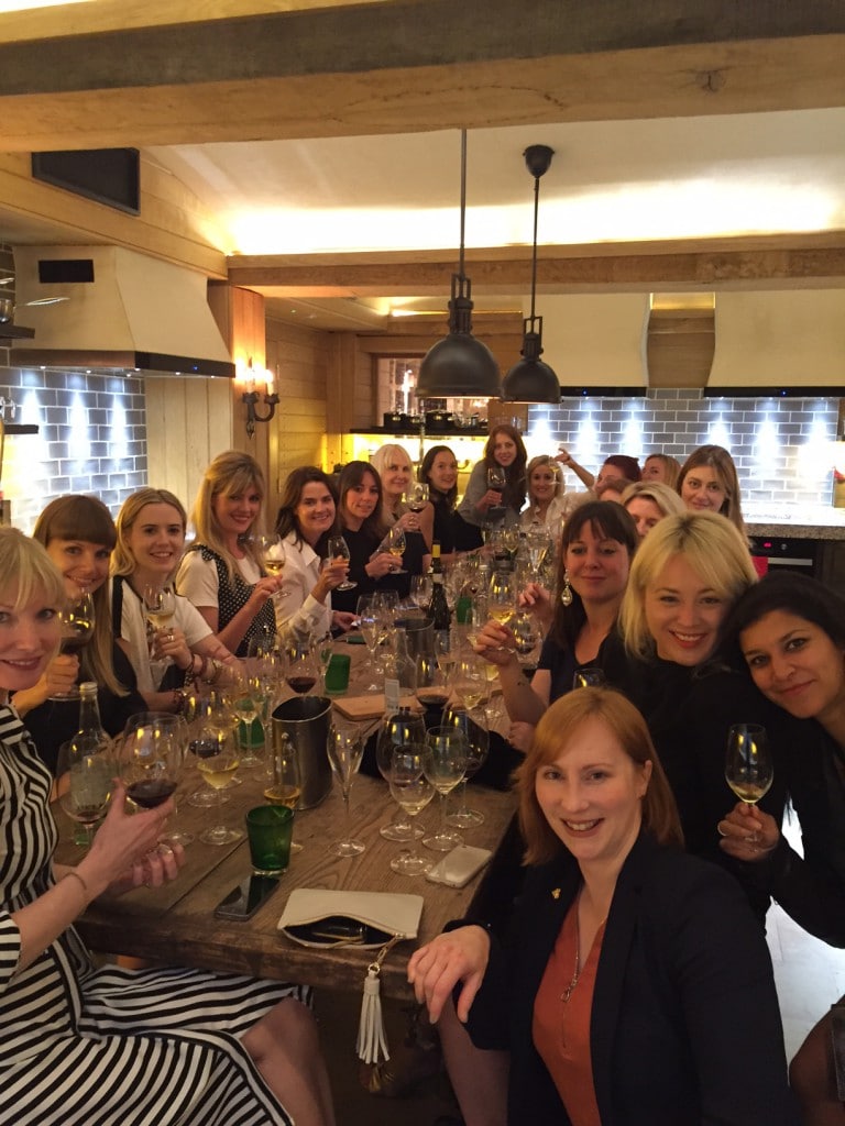 pure collection limewood wine tasting