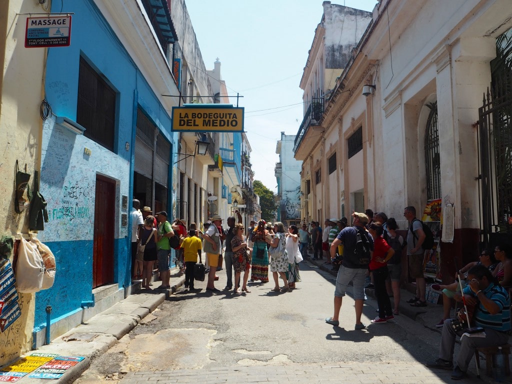 La Bodeguita del Medio Hemingway Havana bar