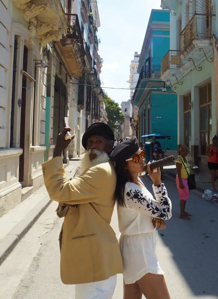 The Style Traveller Bonnie Rakhit Cuba Havana Cuban cigars
