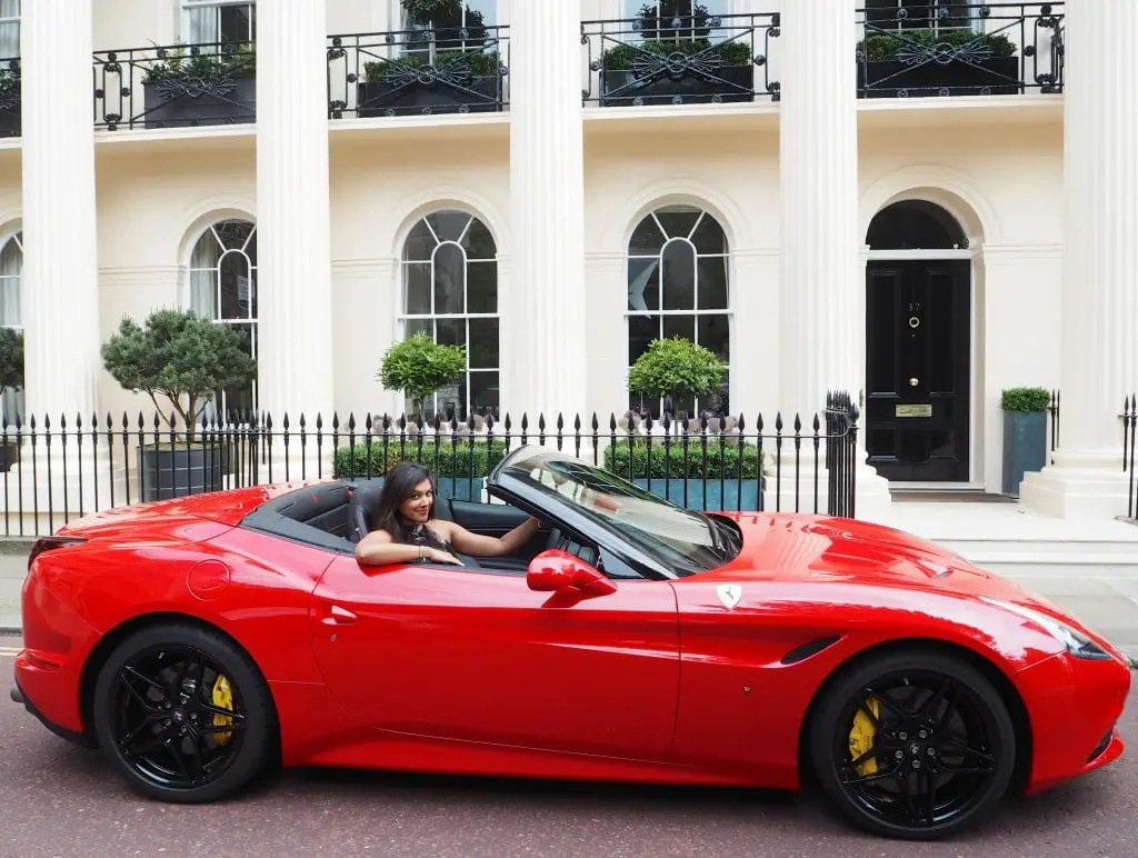 Fancy a Ferrari for the weekend?
