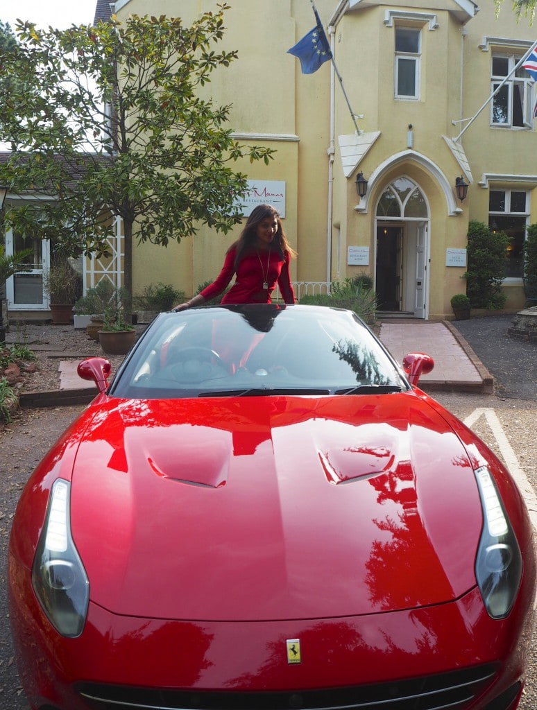 Bonnie Orestone manor ferrari